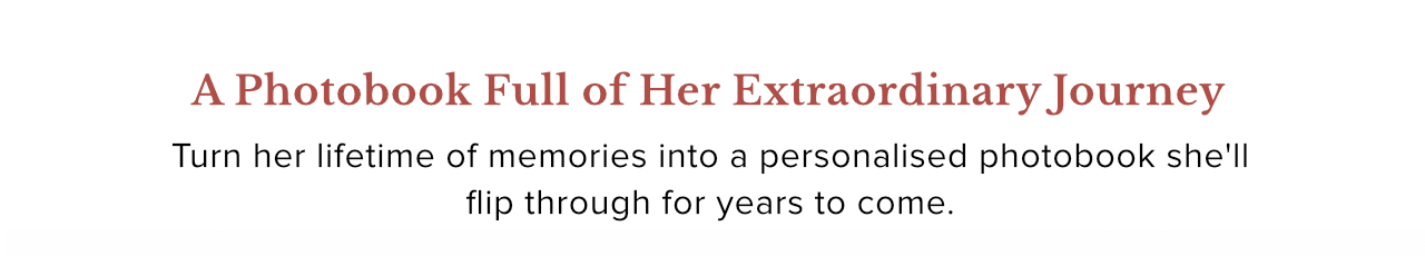 A Photobook Full of Her Extraordinary Journey